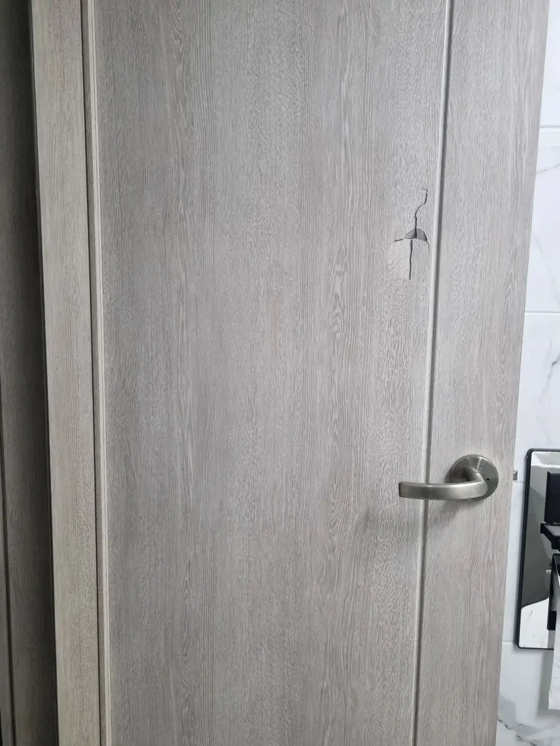 문짝필름시공 시공 사례 — 부천 문짝필름시공