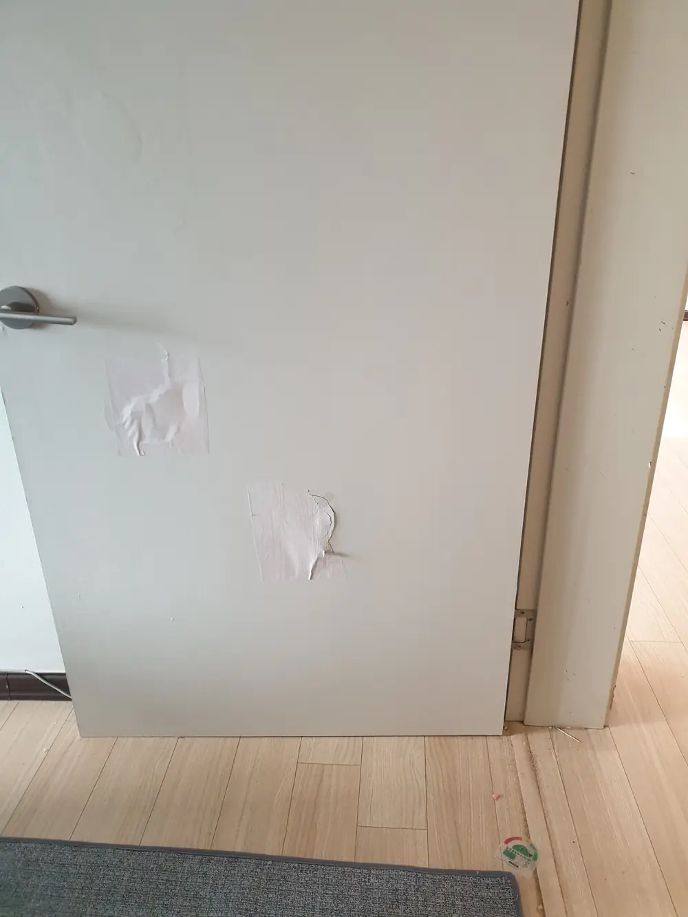 강서 문짝필름시공 시공 사례 — 부천 문짝필름시공